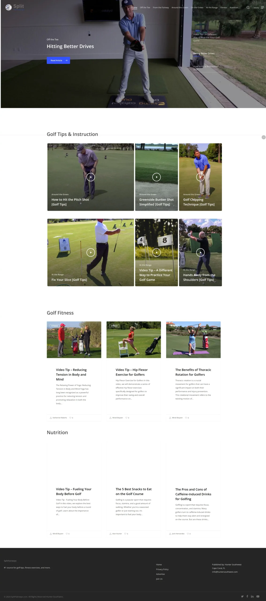 SplitFairways.com